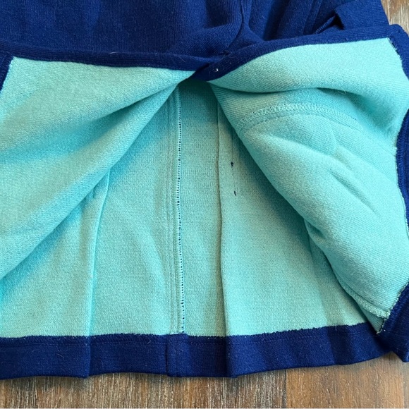 WOMENS TITLE NINE MERINO WOOL HOODED WRAP CARDIGAN SWEATER, XS - Picture 4 of 5